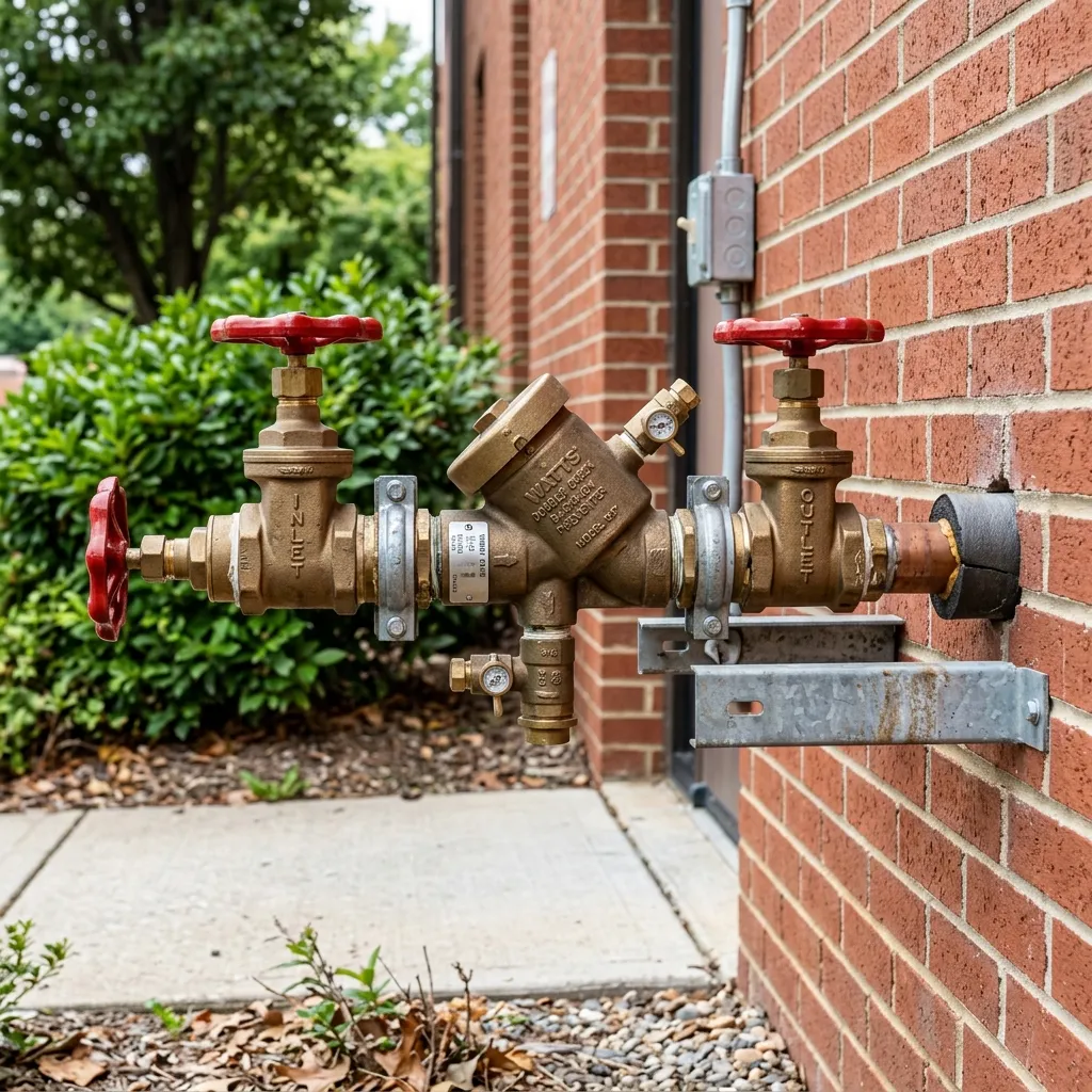 Backflow Prevention Plumber in Westminster, OH